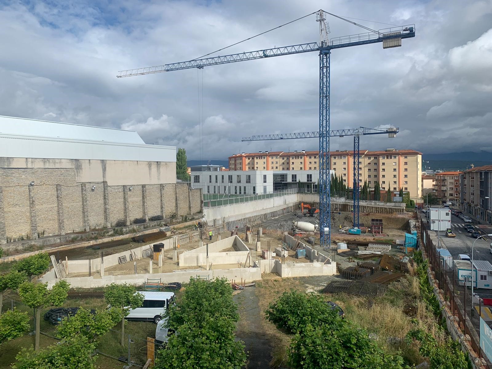 Inicio de las obras la nueva Residencia para Personas Mayores de ...
